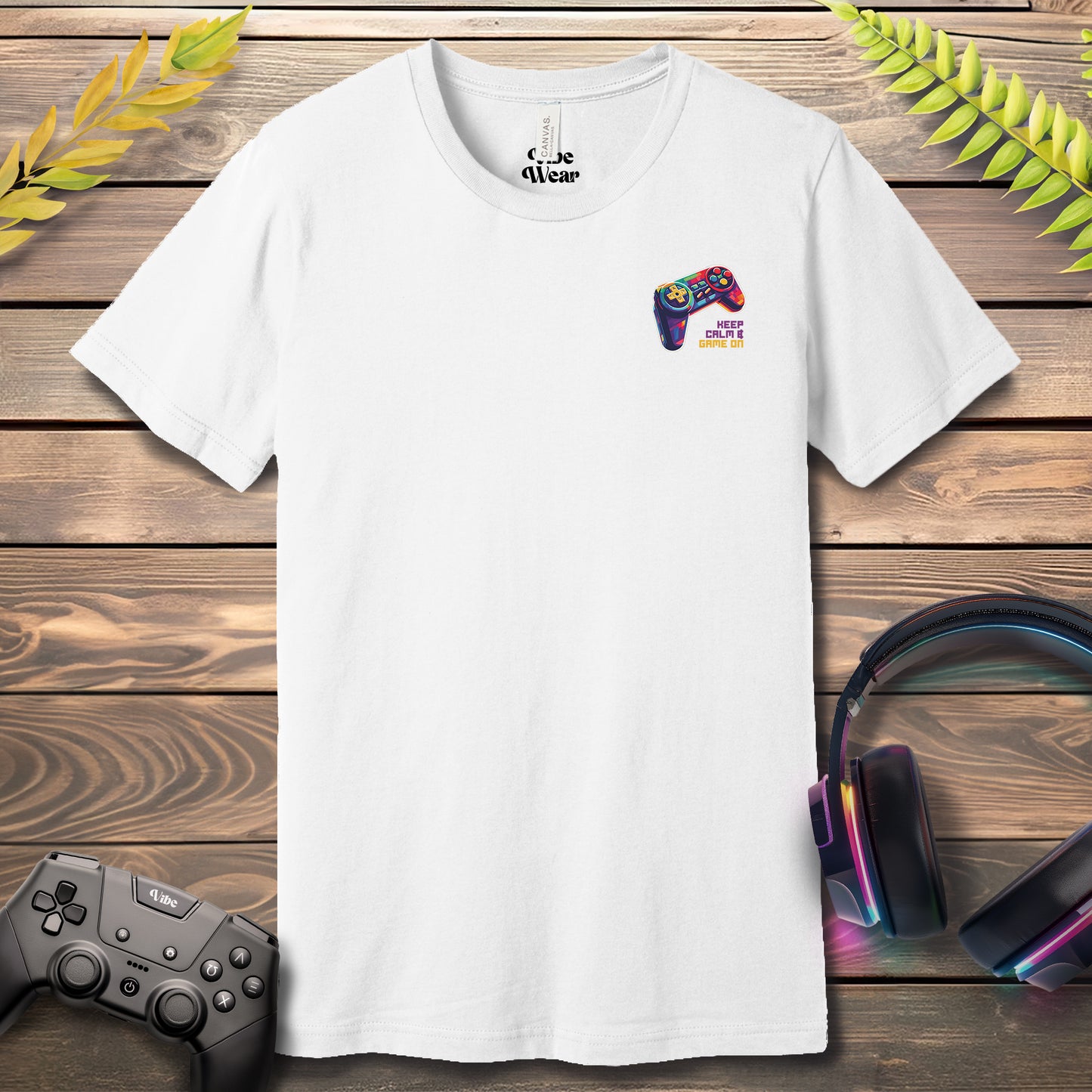 Gaming Retro Controller T-Shirt