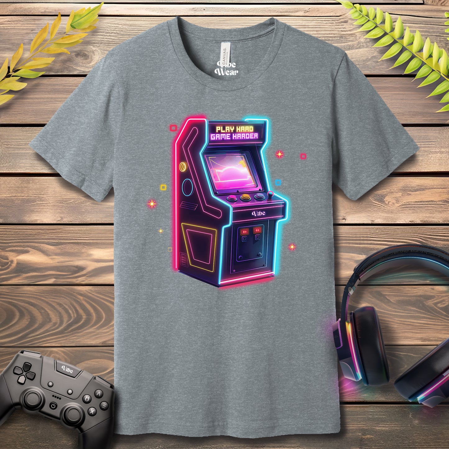 Gaming Retro Arcade T-Shirt