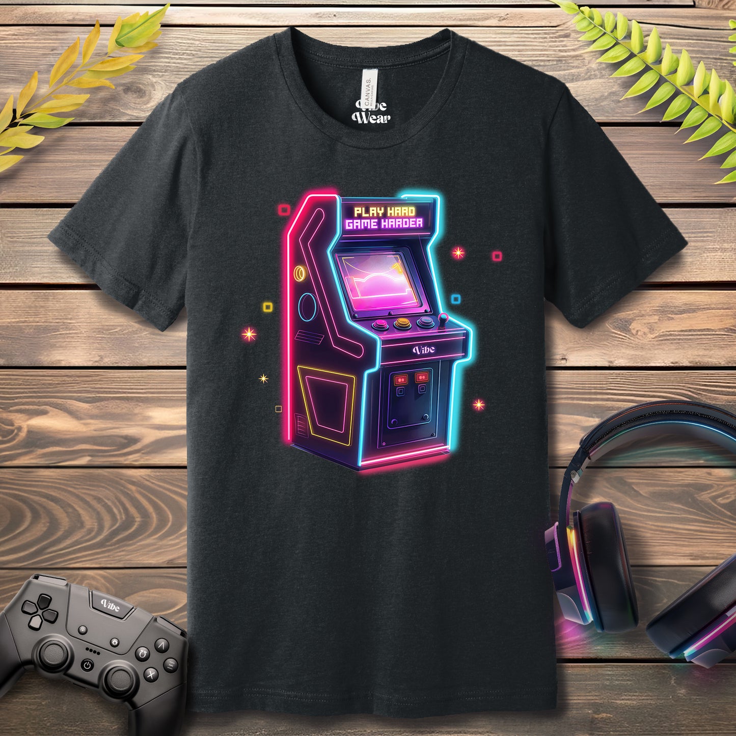 Gaming Retro Arcade T-Shirt