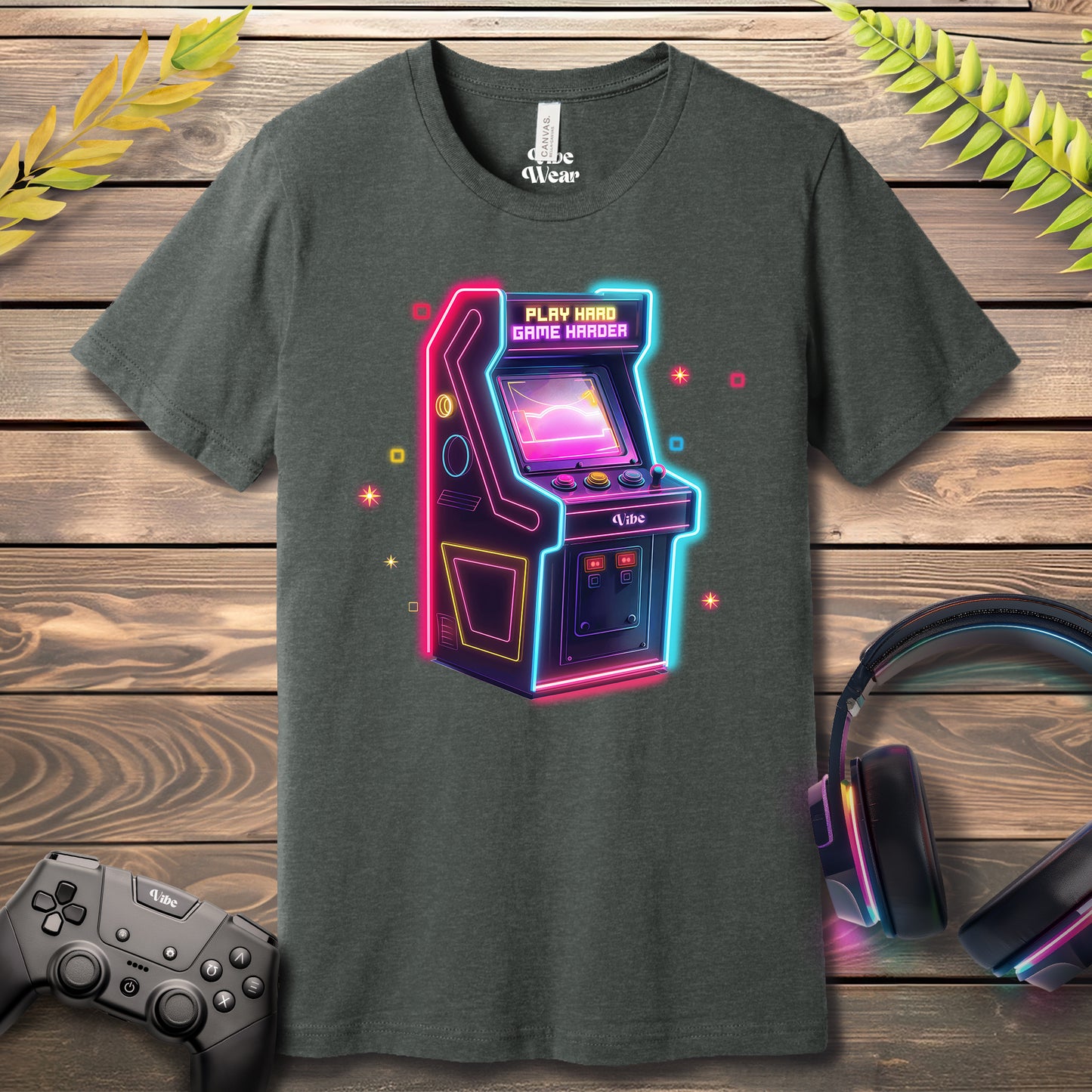 Gaming Retro Arcade T-Shirt