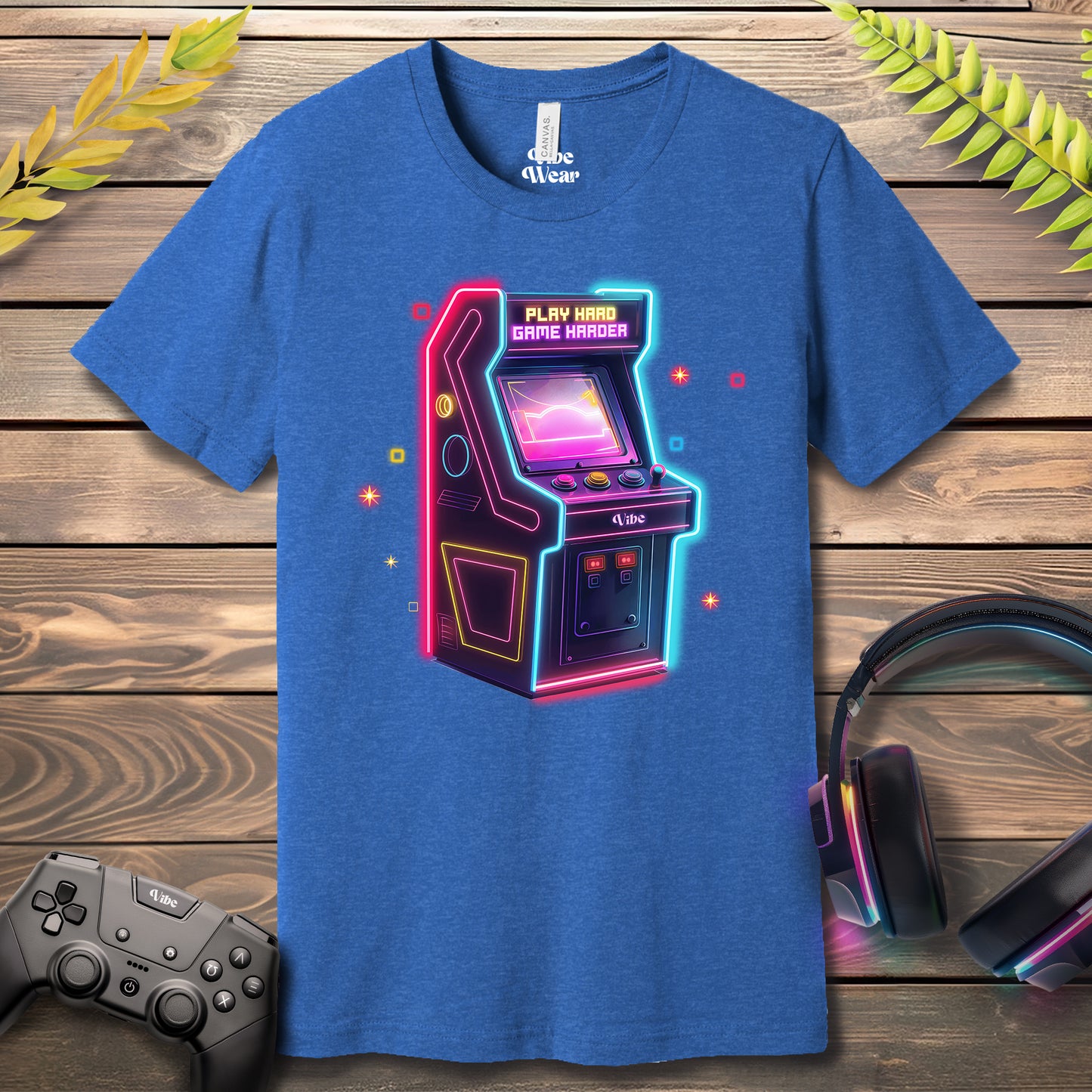 Gaming Retro Arcade T-Shirt