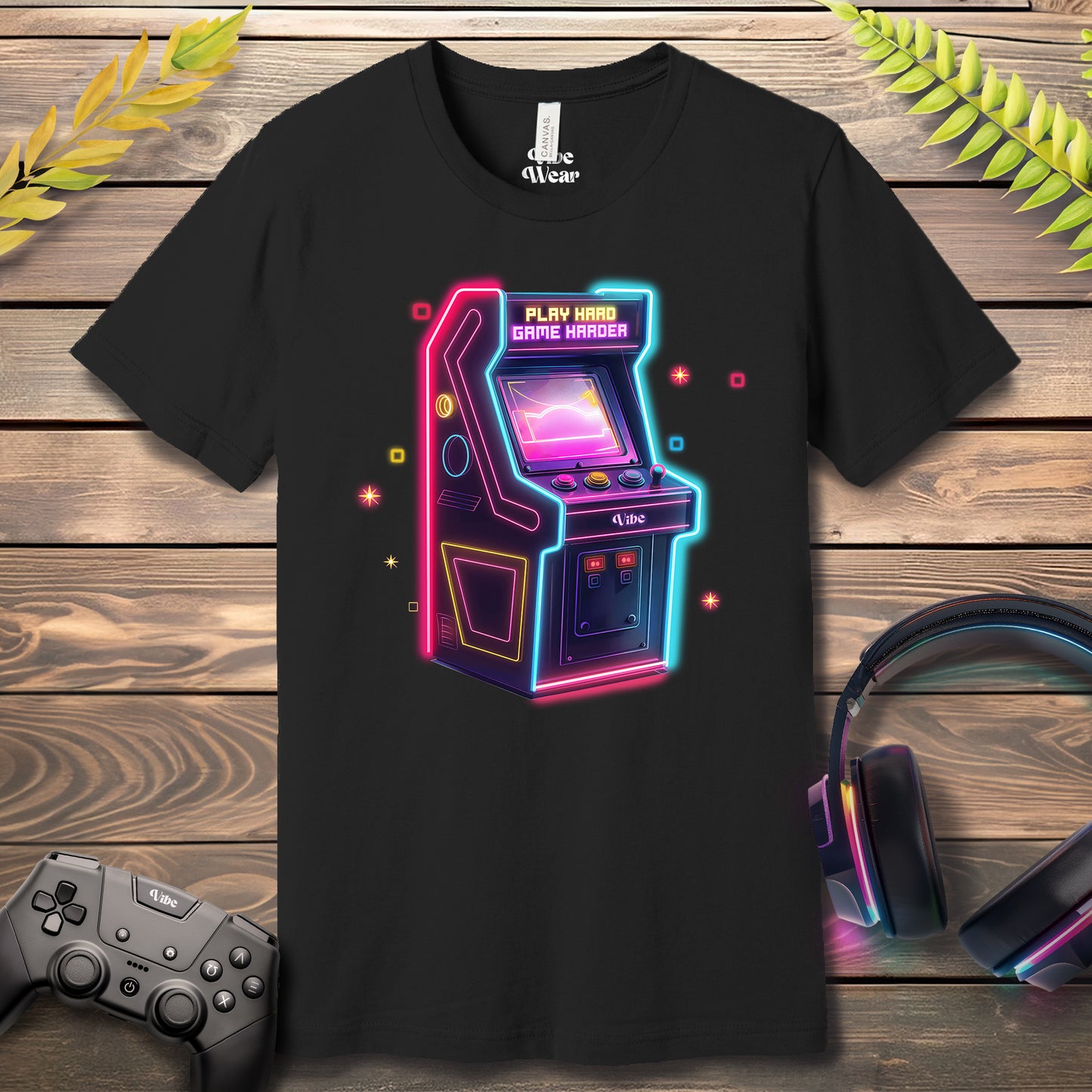 Gaming Retro Arcade T-Shirt