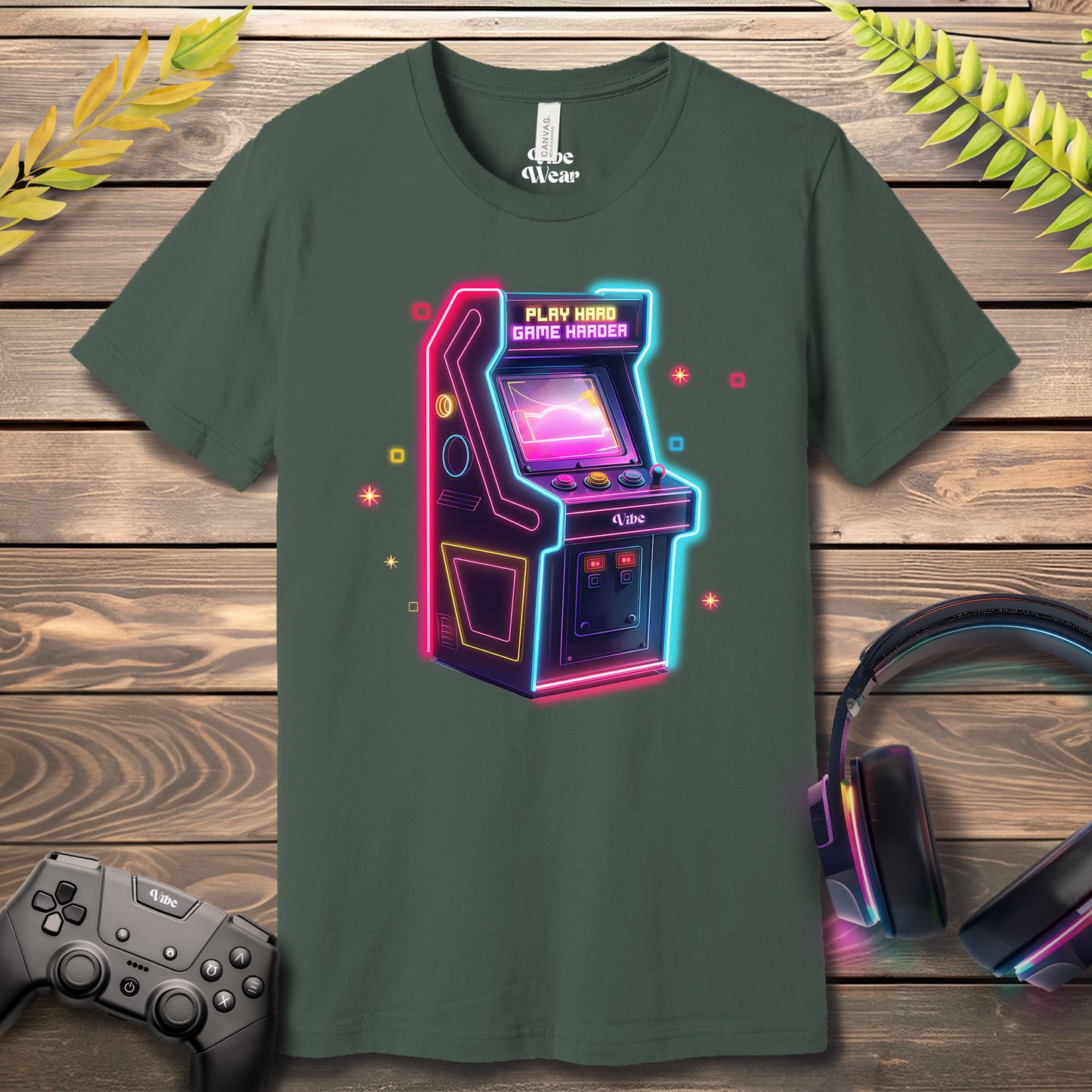 Gaming Retro Arcade T-Shirt