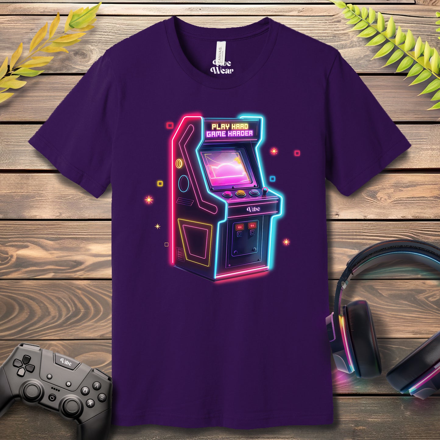 Gaming Retro Arcade T-Shirt