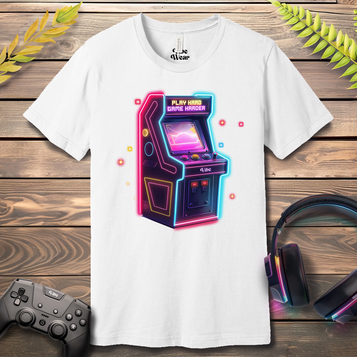 Gaming Retro Arcade T-Shirt