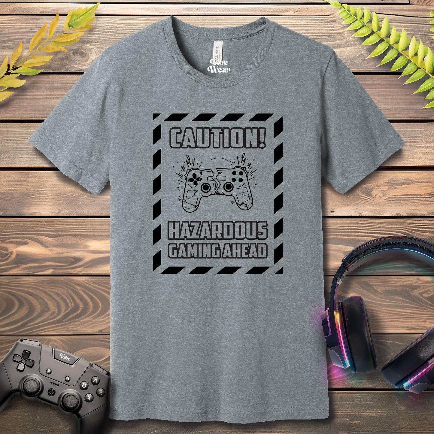 Hazardous Gaming Ahead T-Shirt