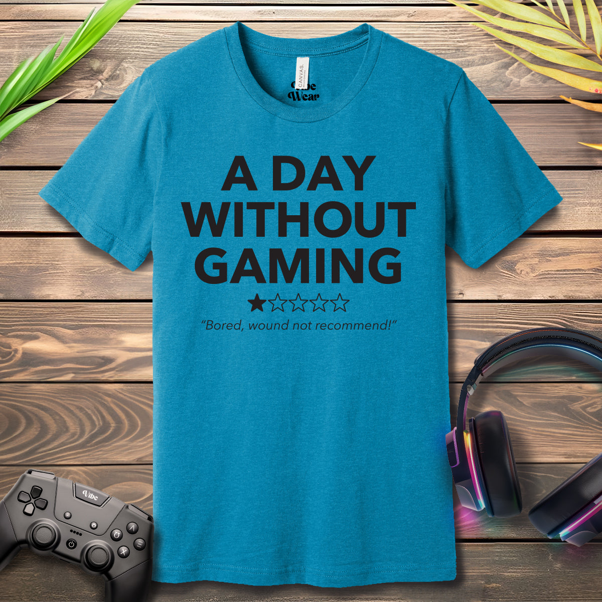 A day without gaming T-Shirt