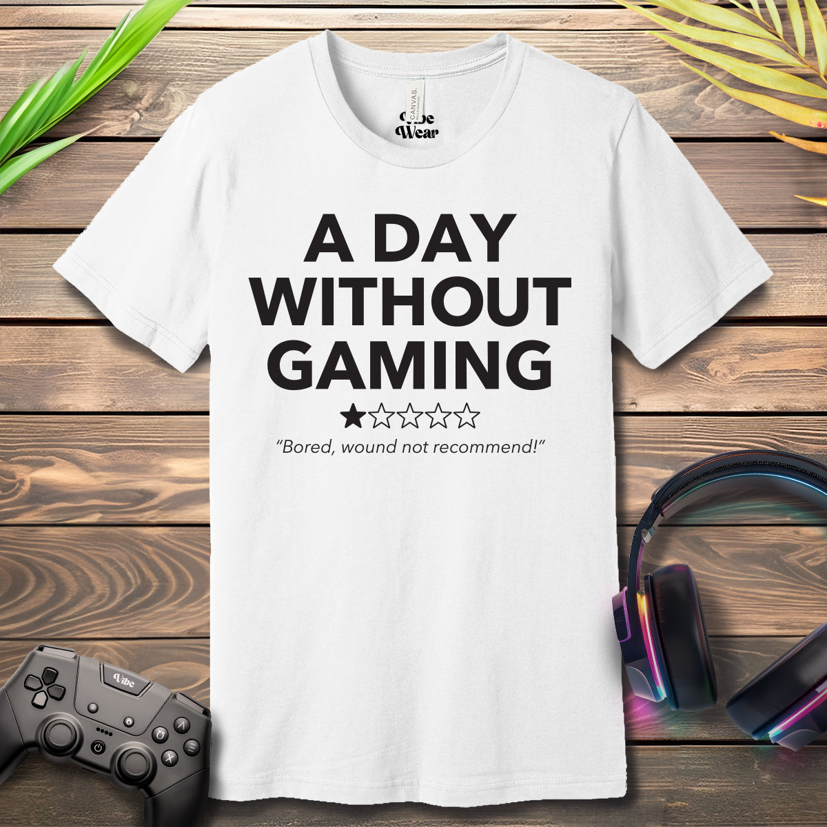 A day without gaming T-Shirt