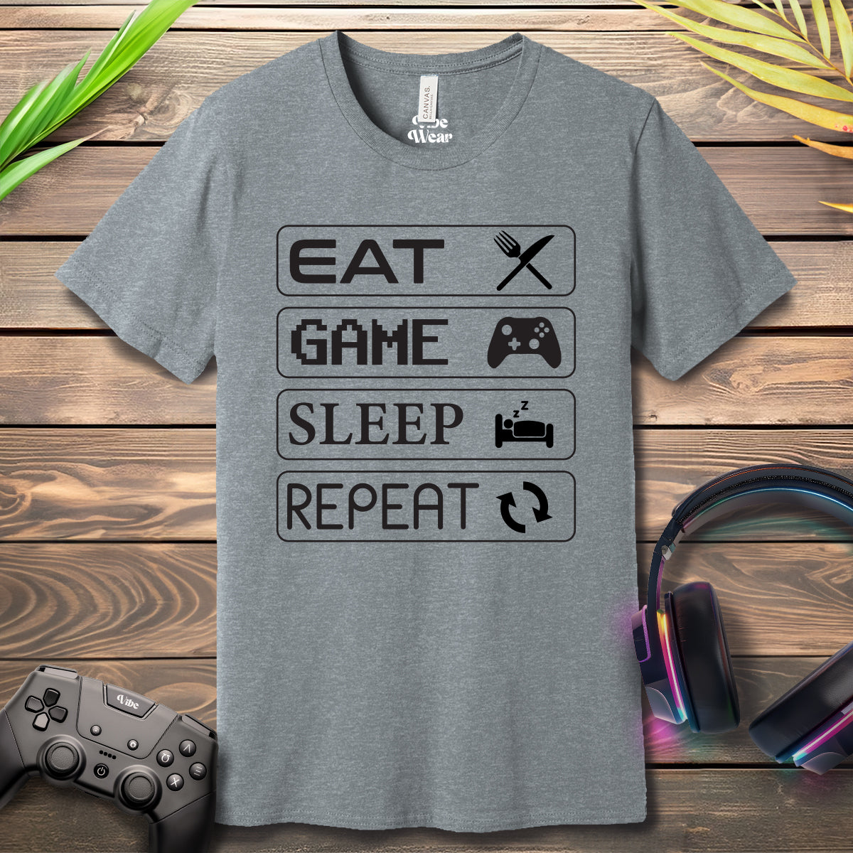 Eat Game Sleep Repeat T-Shirt