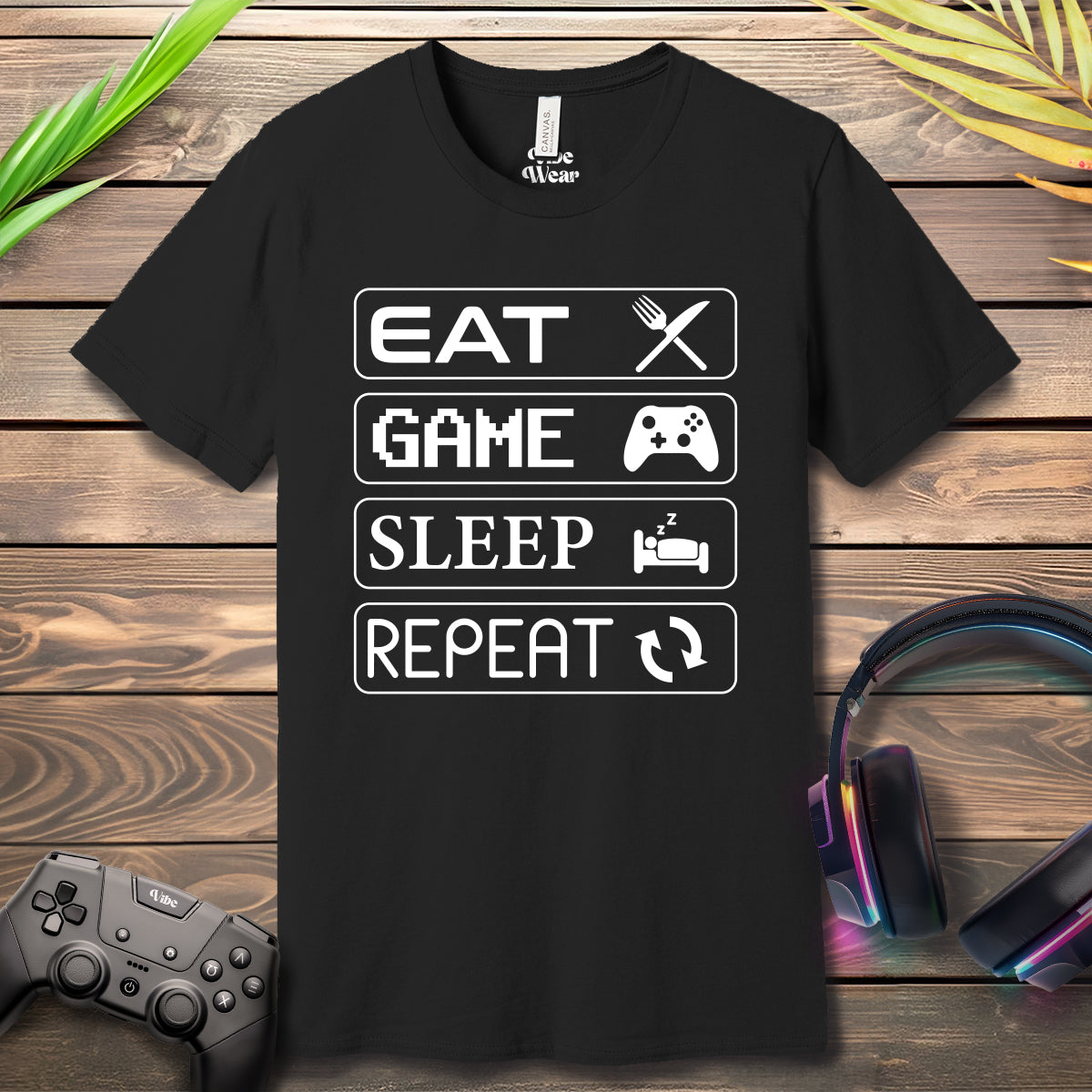 Eat Game Sleep Repeat T-Shirt