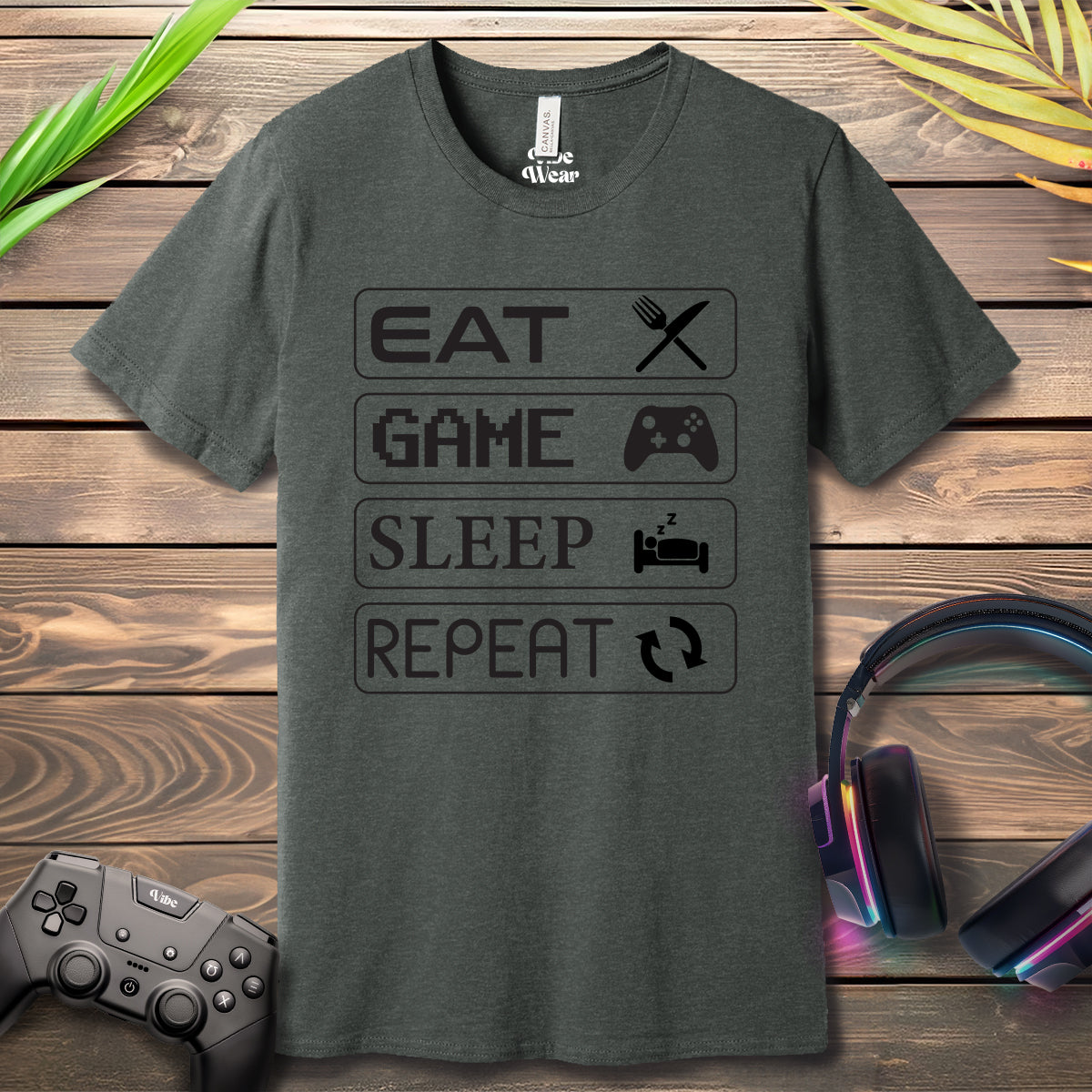 Eat Game Sleep Repeat T-Shirt