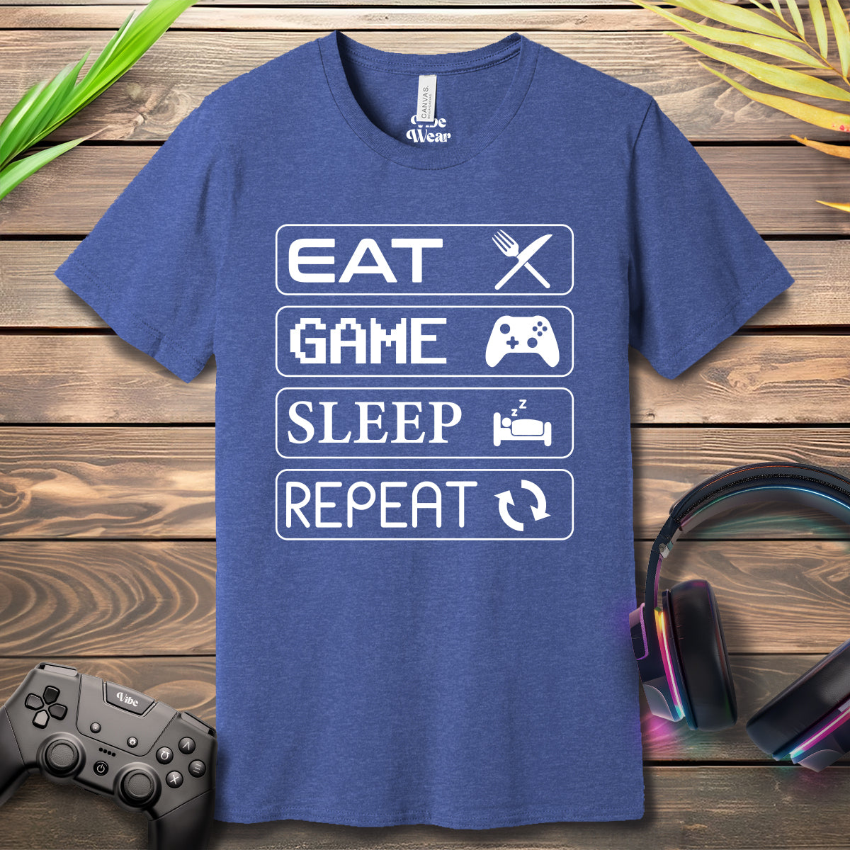 Eat Game Sleep Repeat T-Shirt