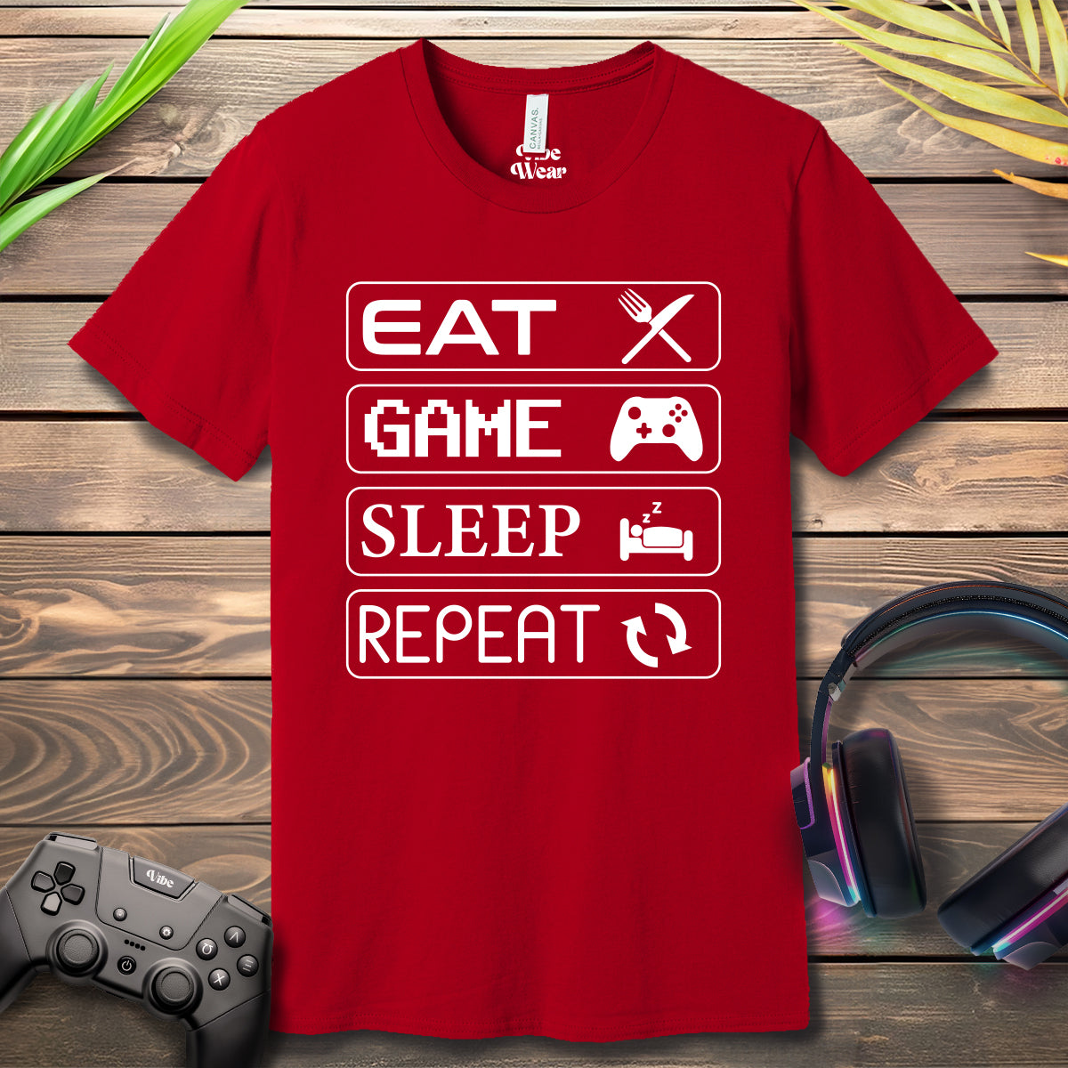 Eat Game Sleep Repeat T-Shirt