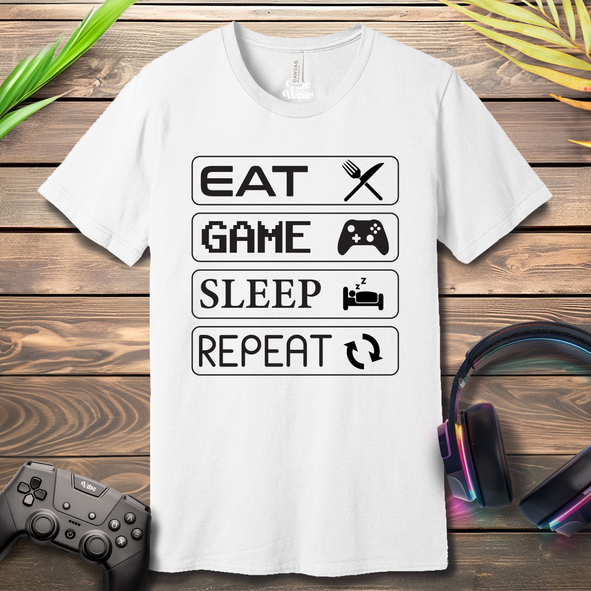 Eat Game Sleep Repeat T-Shirt