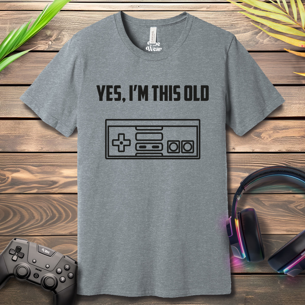 Yes, I'm this old T-Shirt