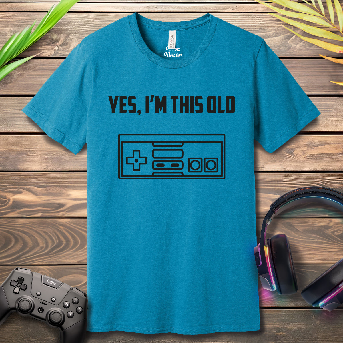 Yes, I'm this old T-Shirt