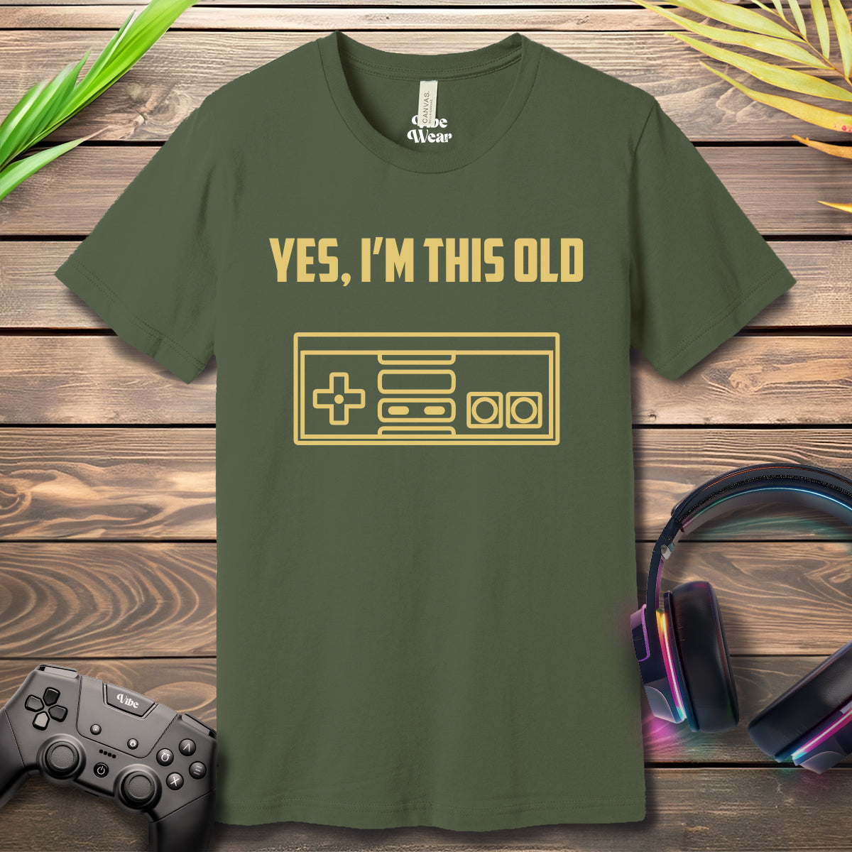 Yes, I'm this old T-Shirt