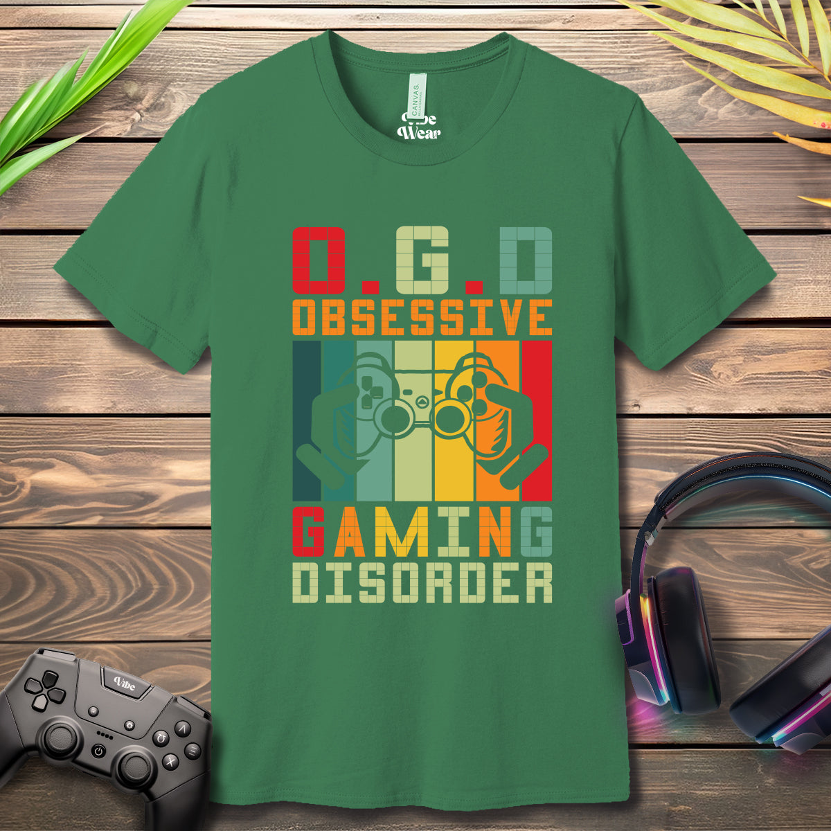 Obsessive Gaming Disorder T-Shirt