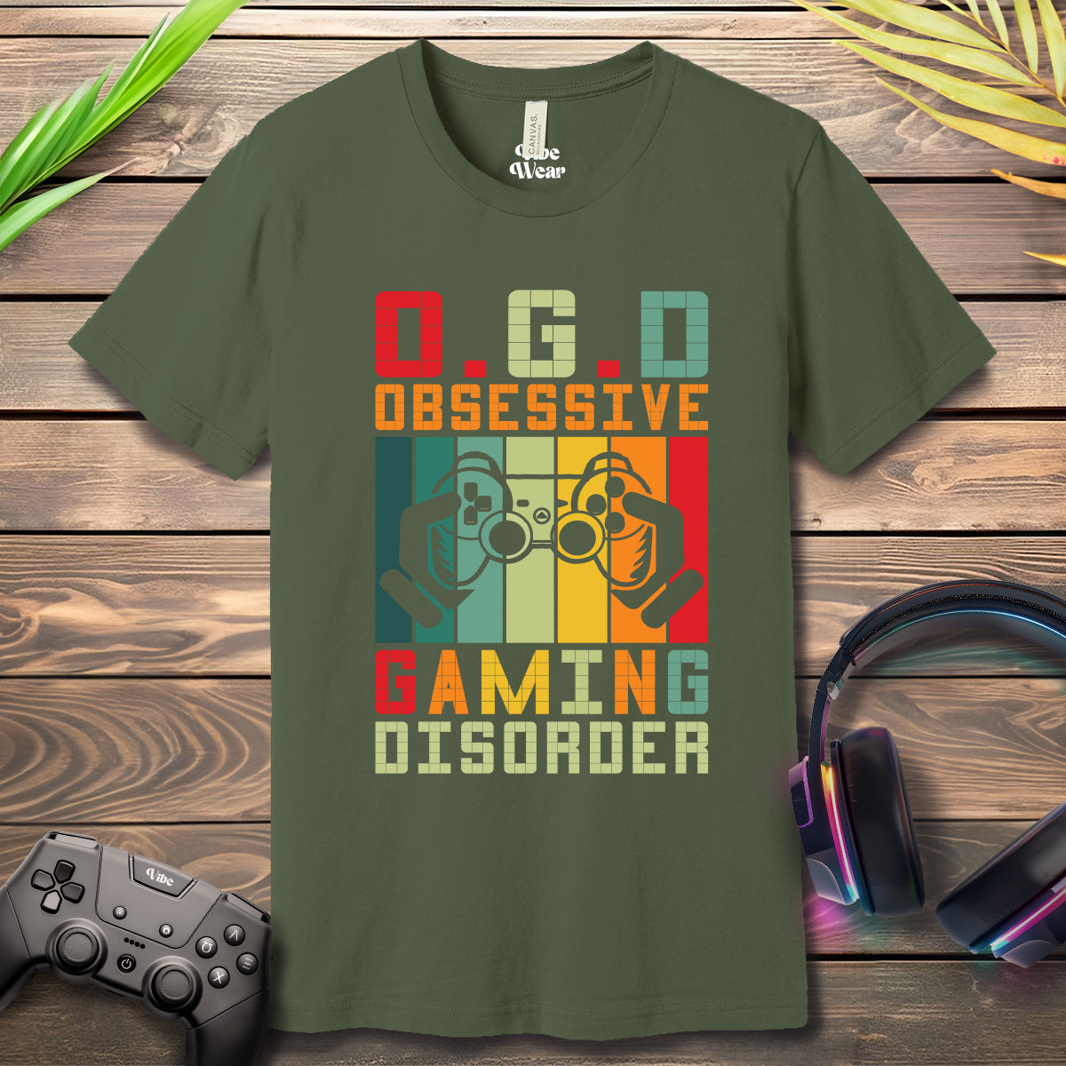 Obsessive Gaming Disorder T-Shirt
