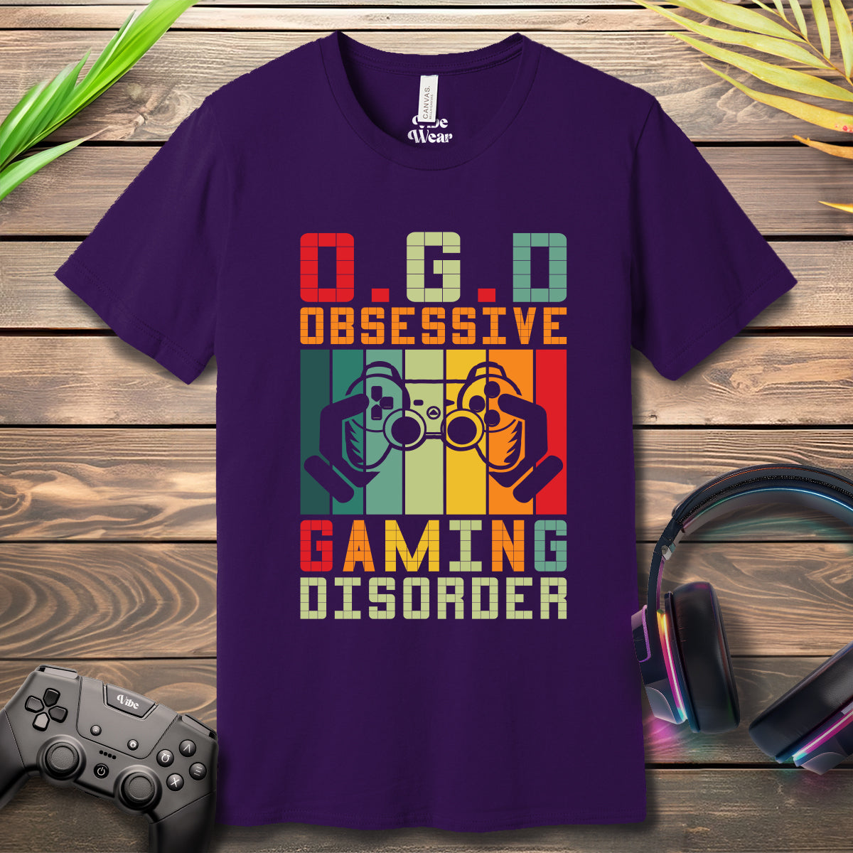 Obsessive Gaming Disorder T-Shirt