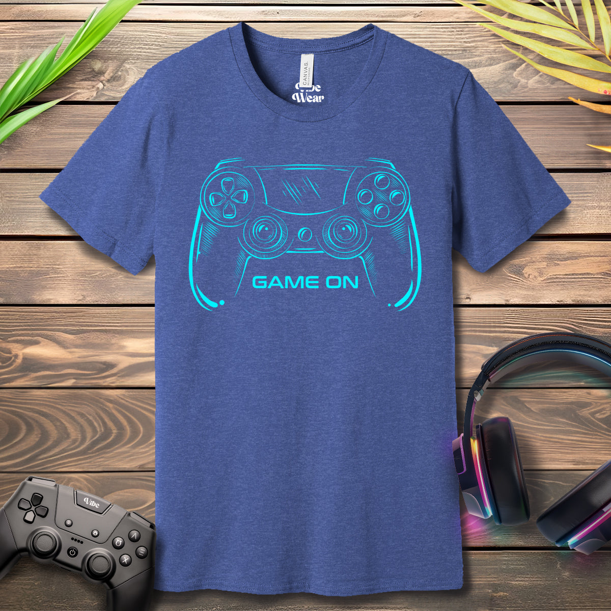 Game On Controller T-Shirt