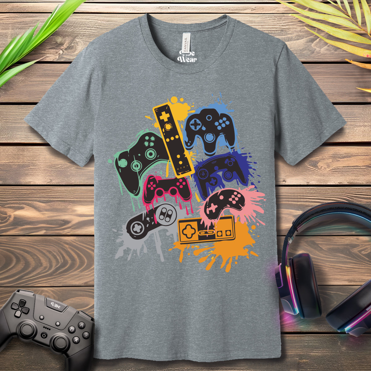 Controller Splash T-Shirt