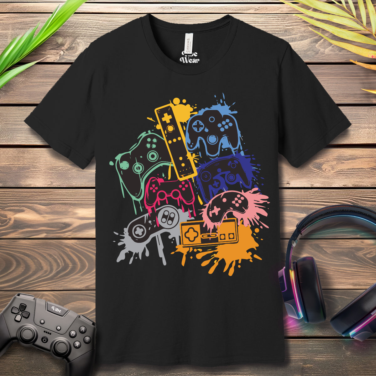 Controller Splash T-Shirt