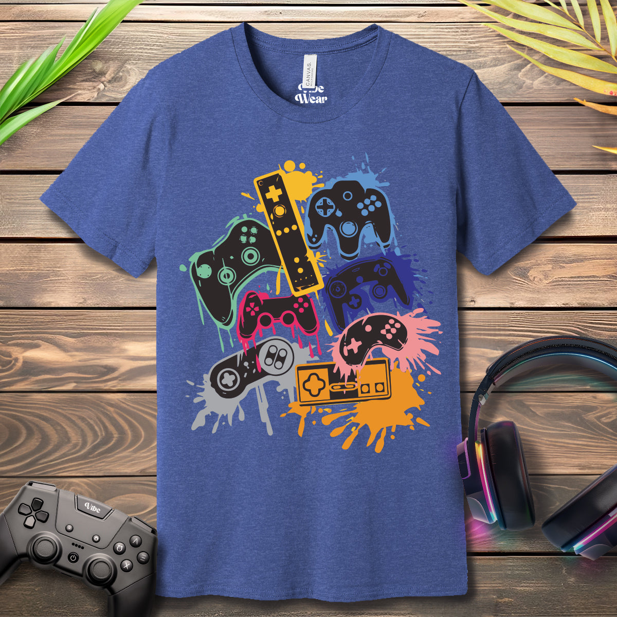 Controller Splash T-Shirt