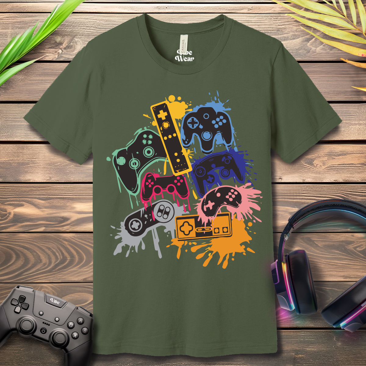 Controller Splash T-Shirt
