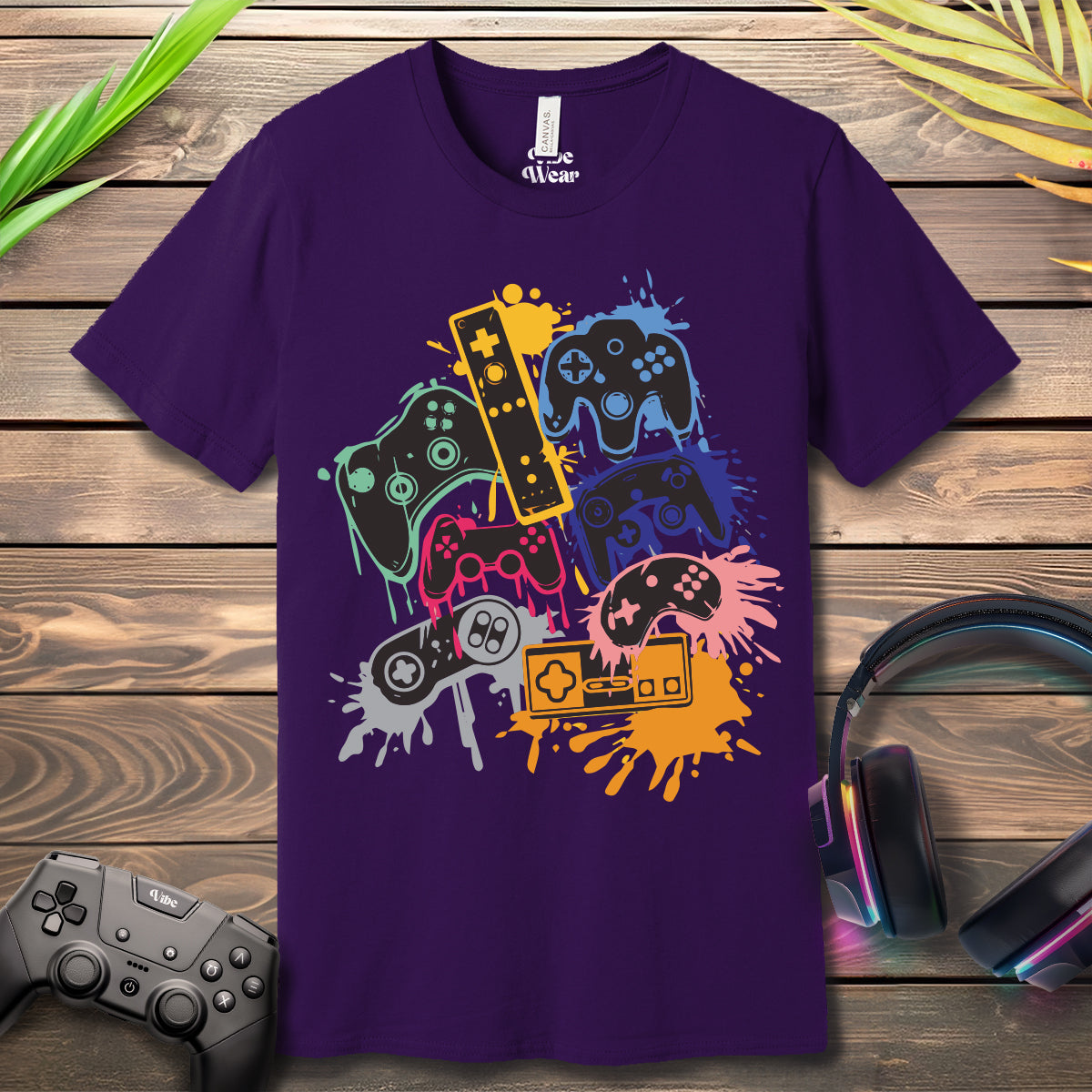 Controller Splash T-Shirt