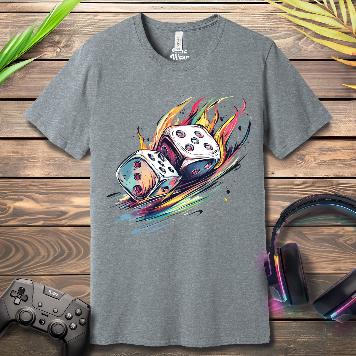 Fiery Dice T-Shirt