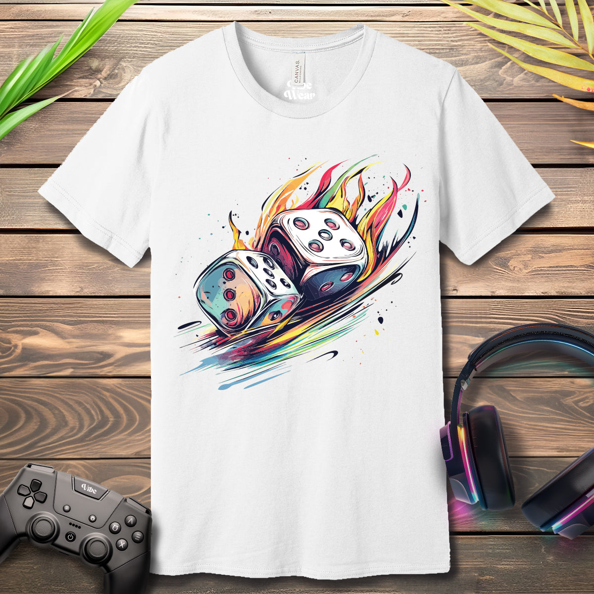 Fiery Dice T-Shirt