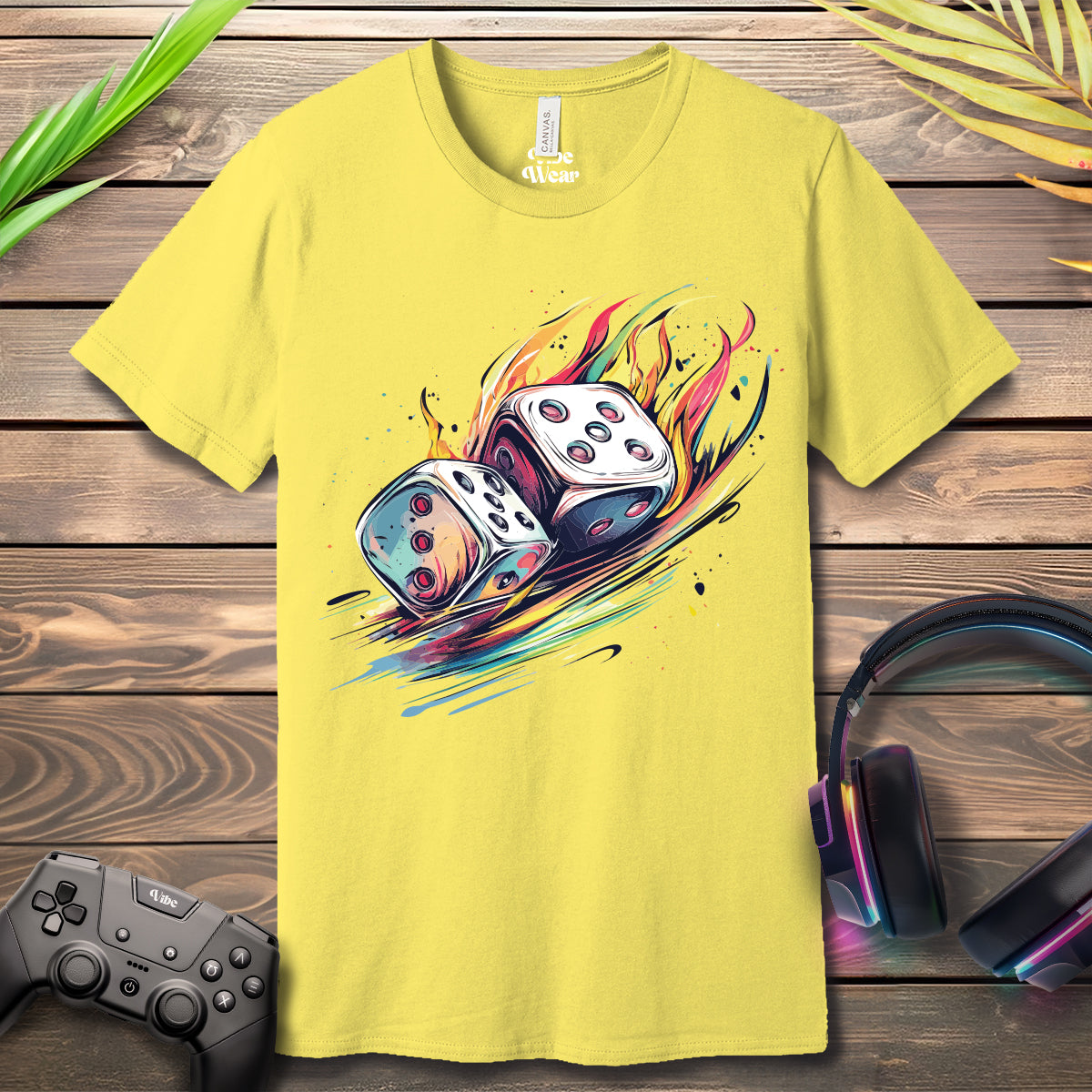 Fiery Dice T-Shirt