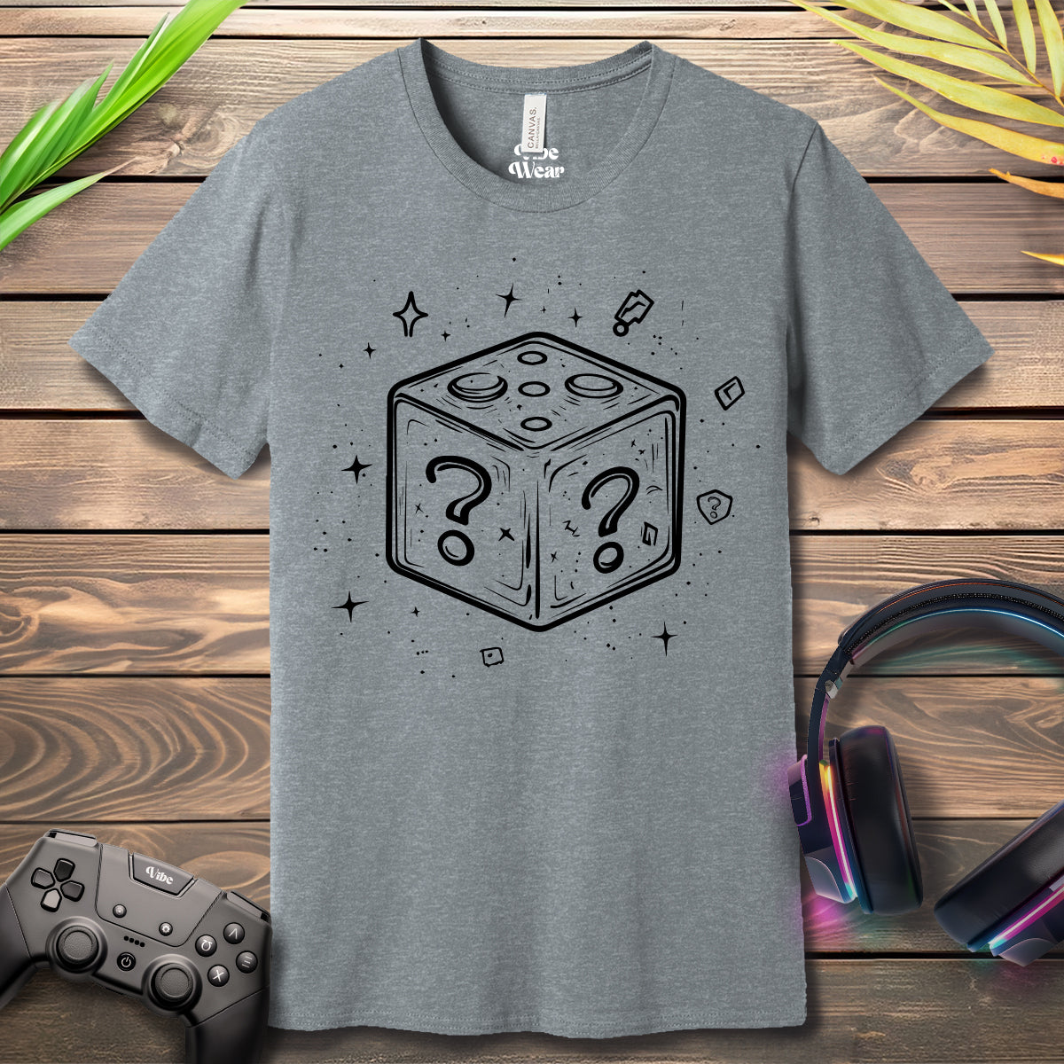 Gaming Riddle Cube T-Shirt