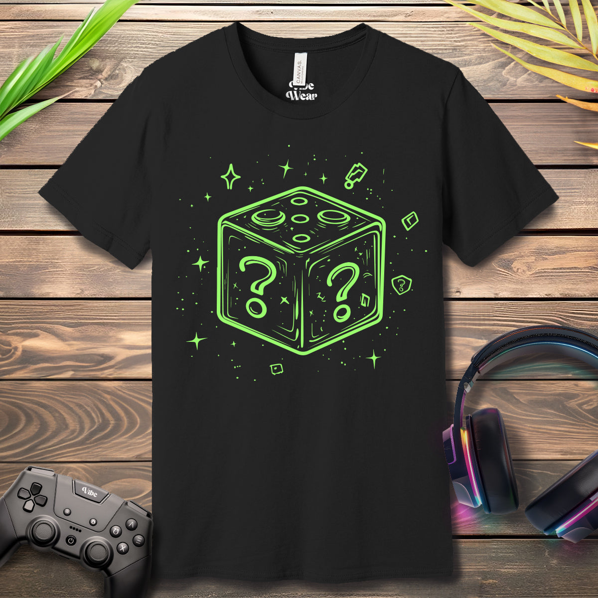 Gaming Riddle Cube T-Shirt