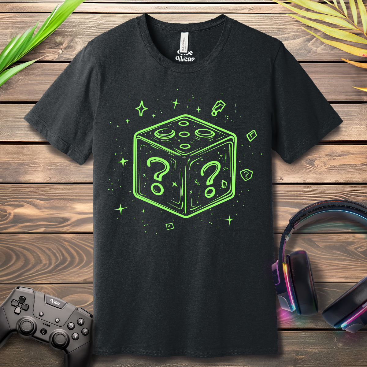 Gaming Riddle Cube T-Shirt