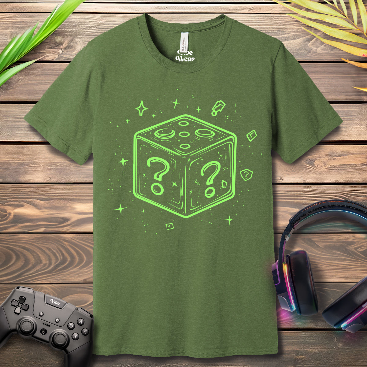 Gaming Riddle Cube T-Shirt