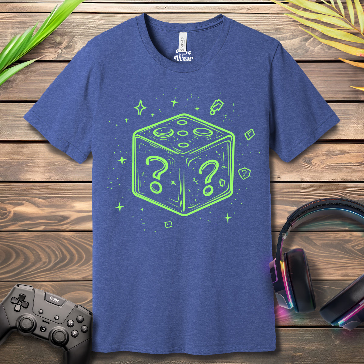 Gaming Riddle Cube T-Shirt