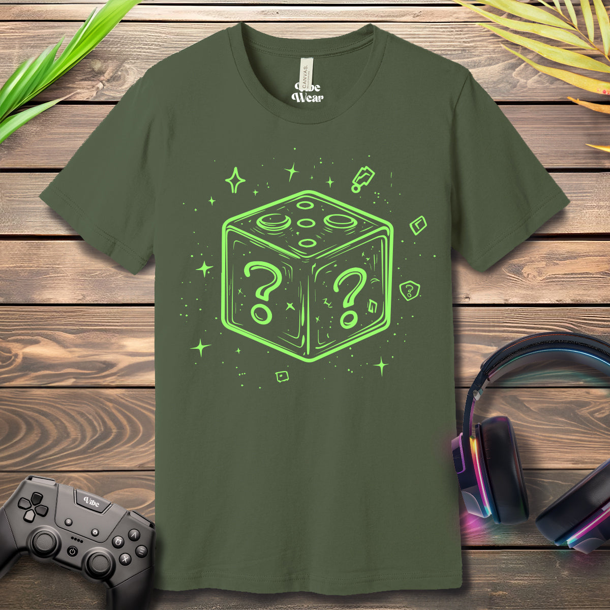 Gaming Riddle Cube T-Shirt