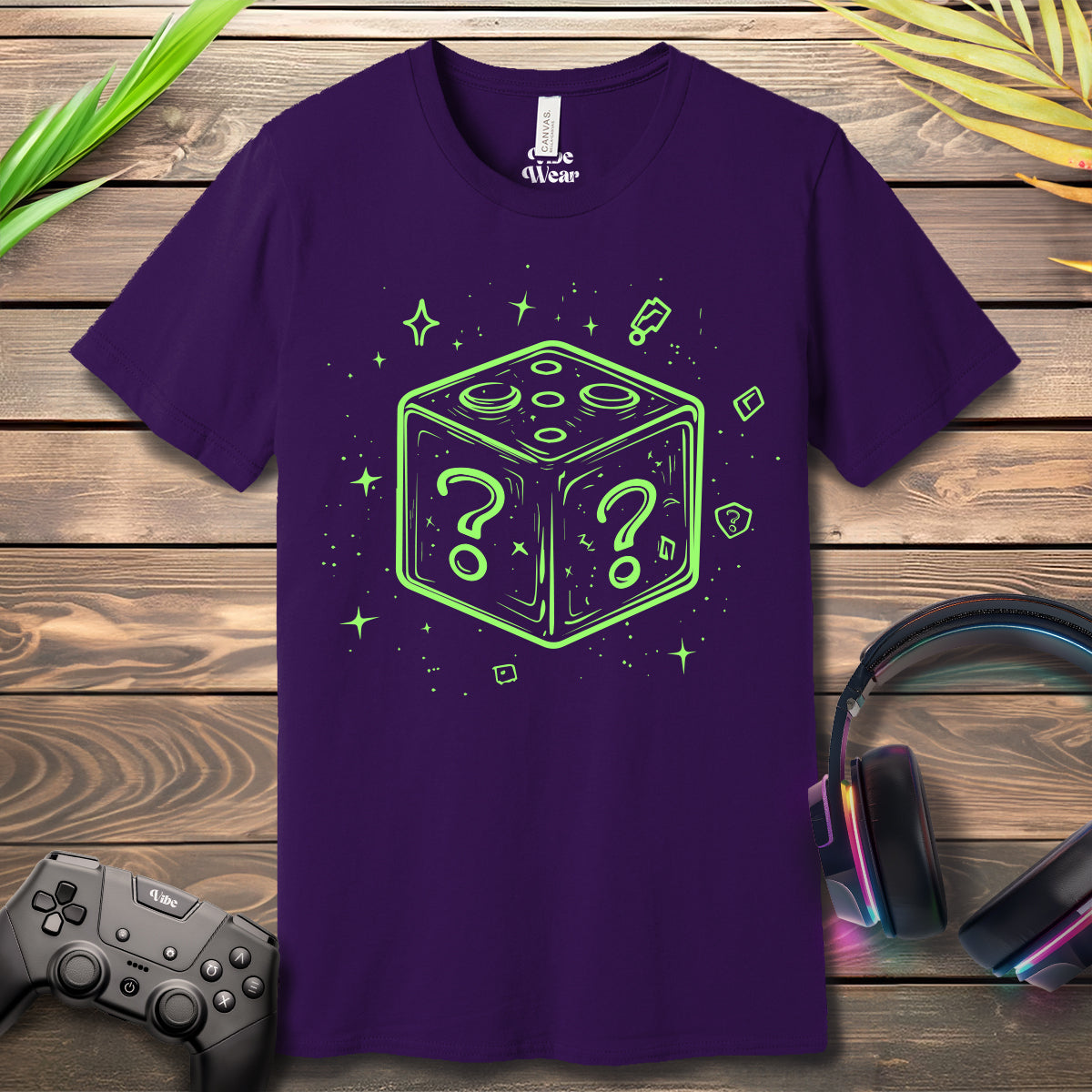 Gaming Riddle Cube T-Shirt