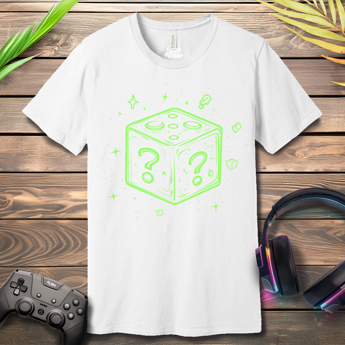 Gaming Riddle Cube T-Shirt