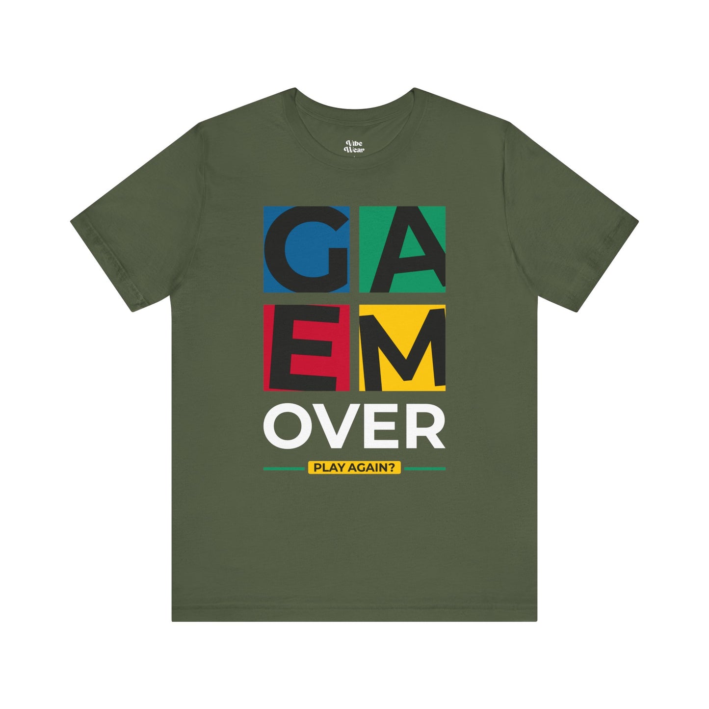 Game Over, Play Again? T-Shirt