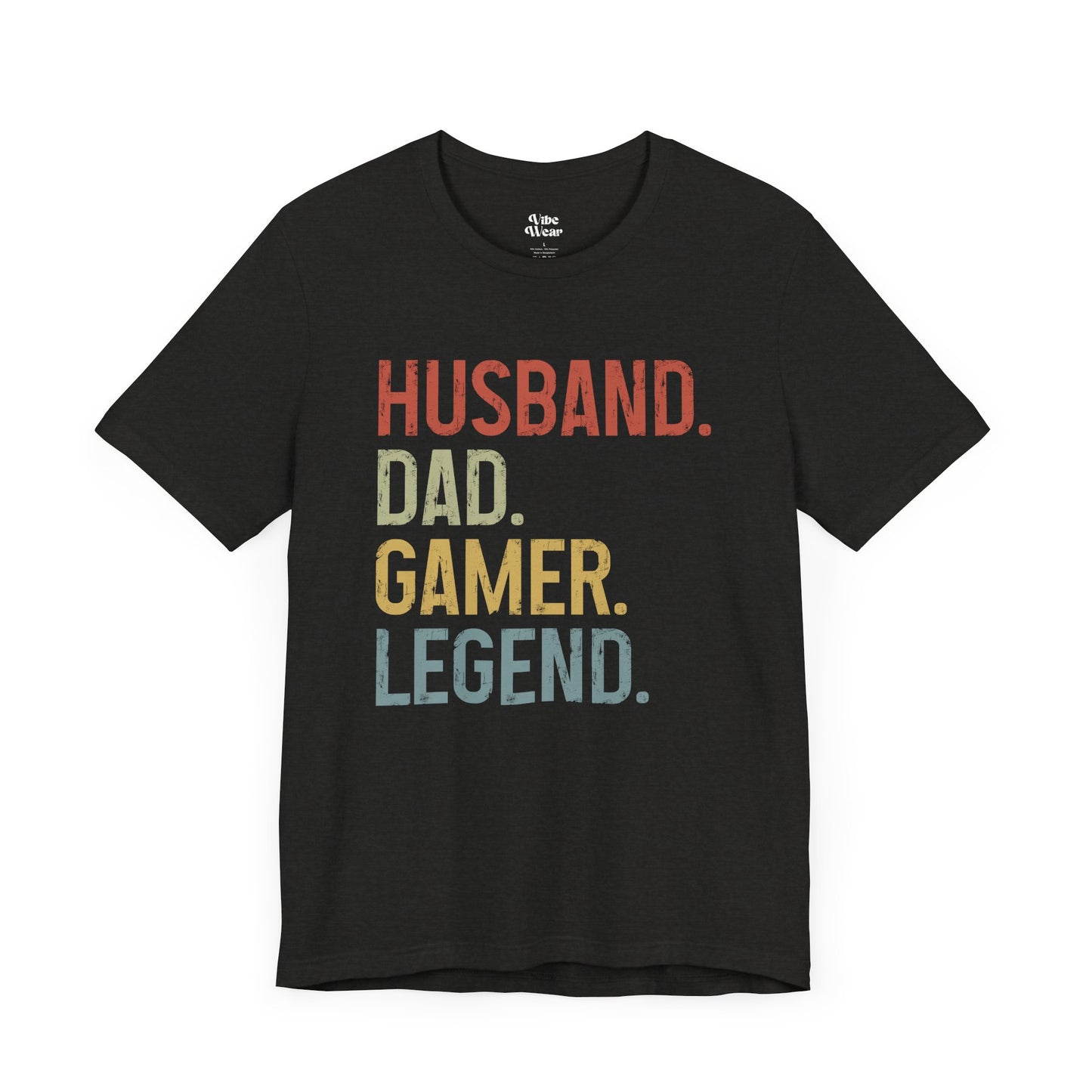 Husband Dad Gamer Legend T-Shirt