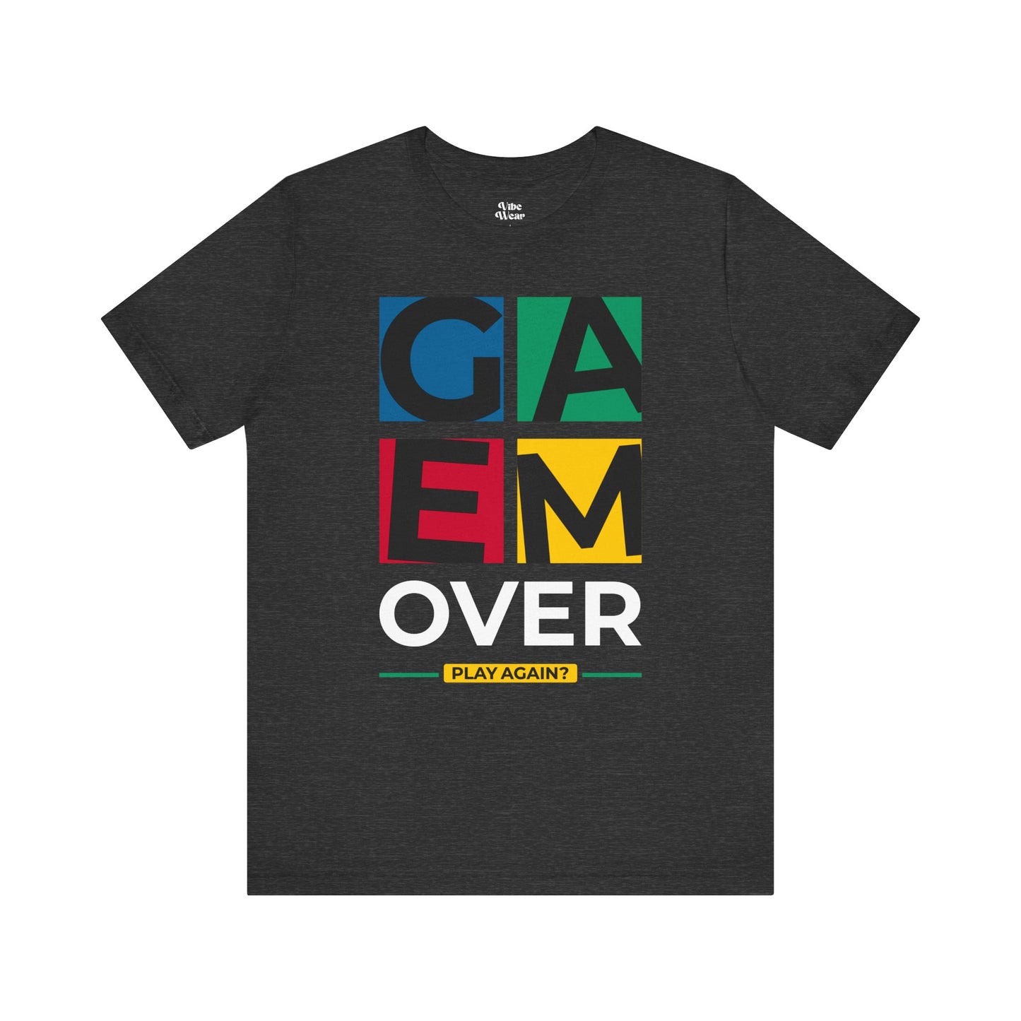 Game Over, Play Again? T-Shirt