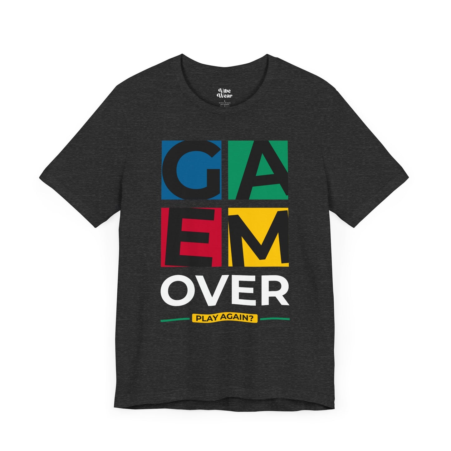 Game Over, Play Again? T-Shirt