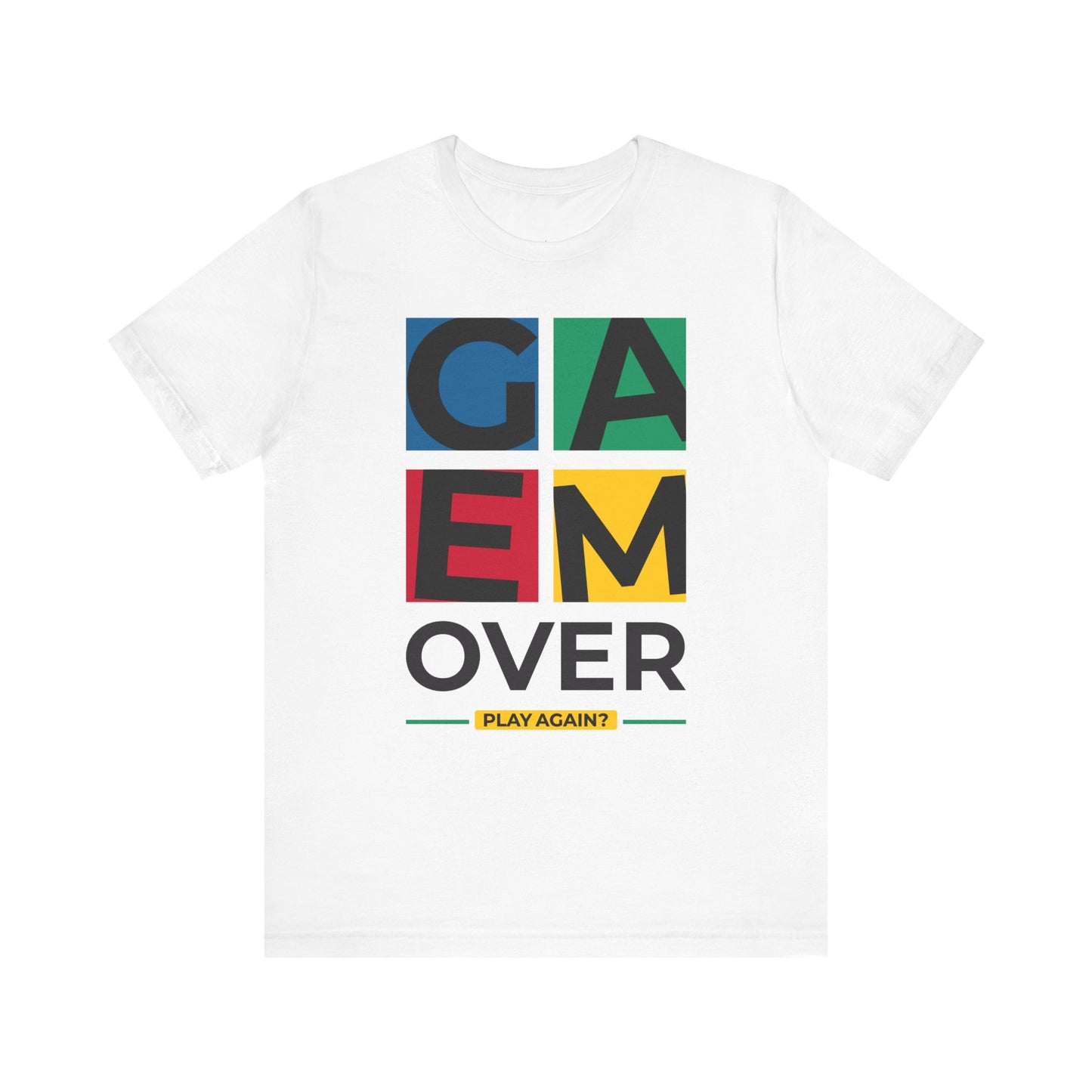 Game Over, Play Again? T-Shirt