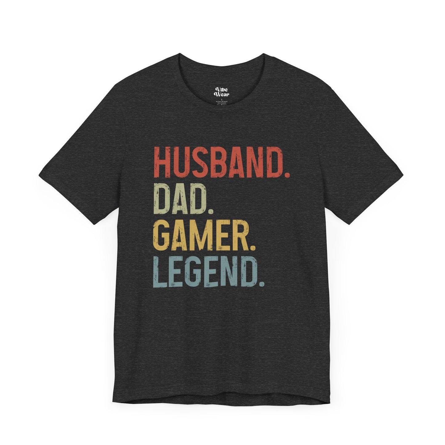 Husband Dad Gamer Legend T-Shirt
