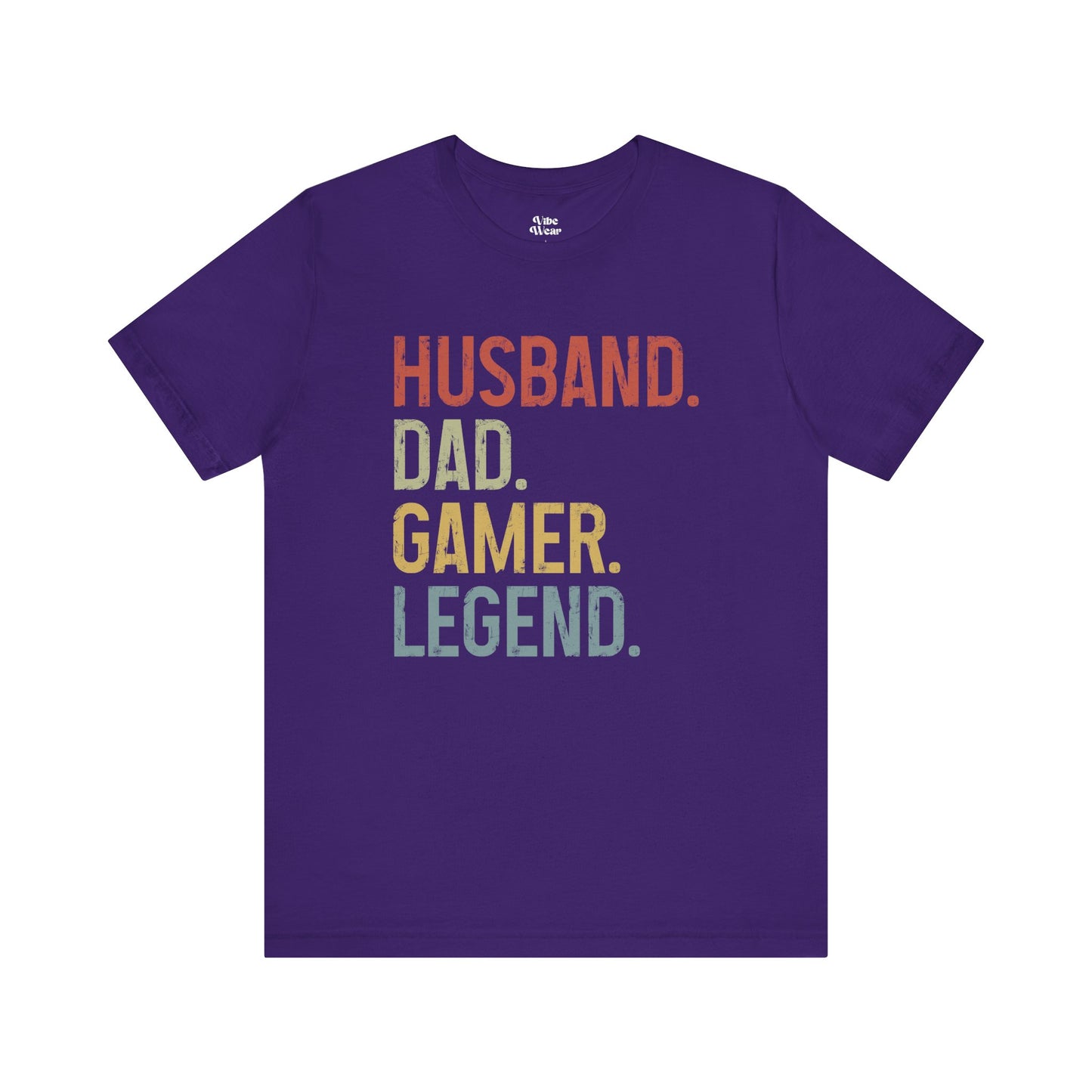 Husband Dad Gamer Legend T-Shirt