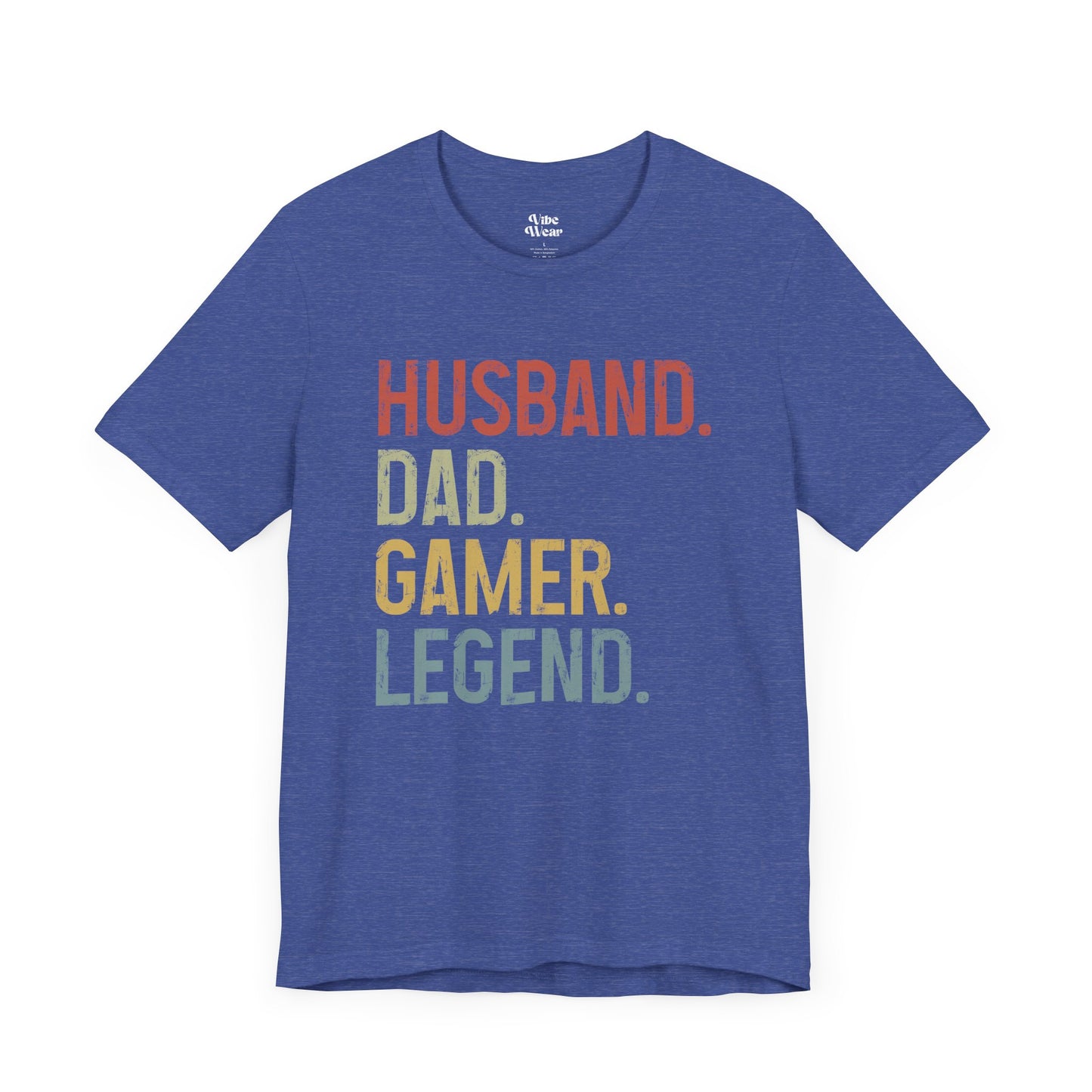 Husband Dad Gamer Legend T-Shirt