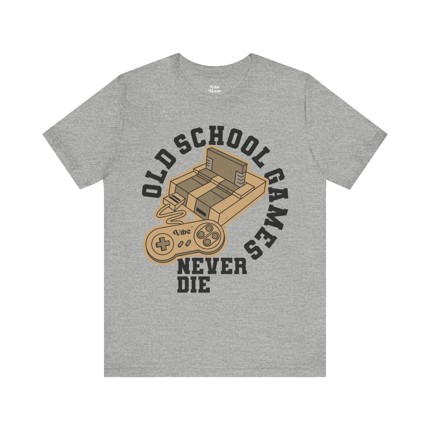 Old School Games Never Die T-Shirt